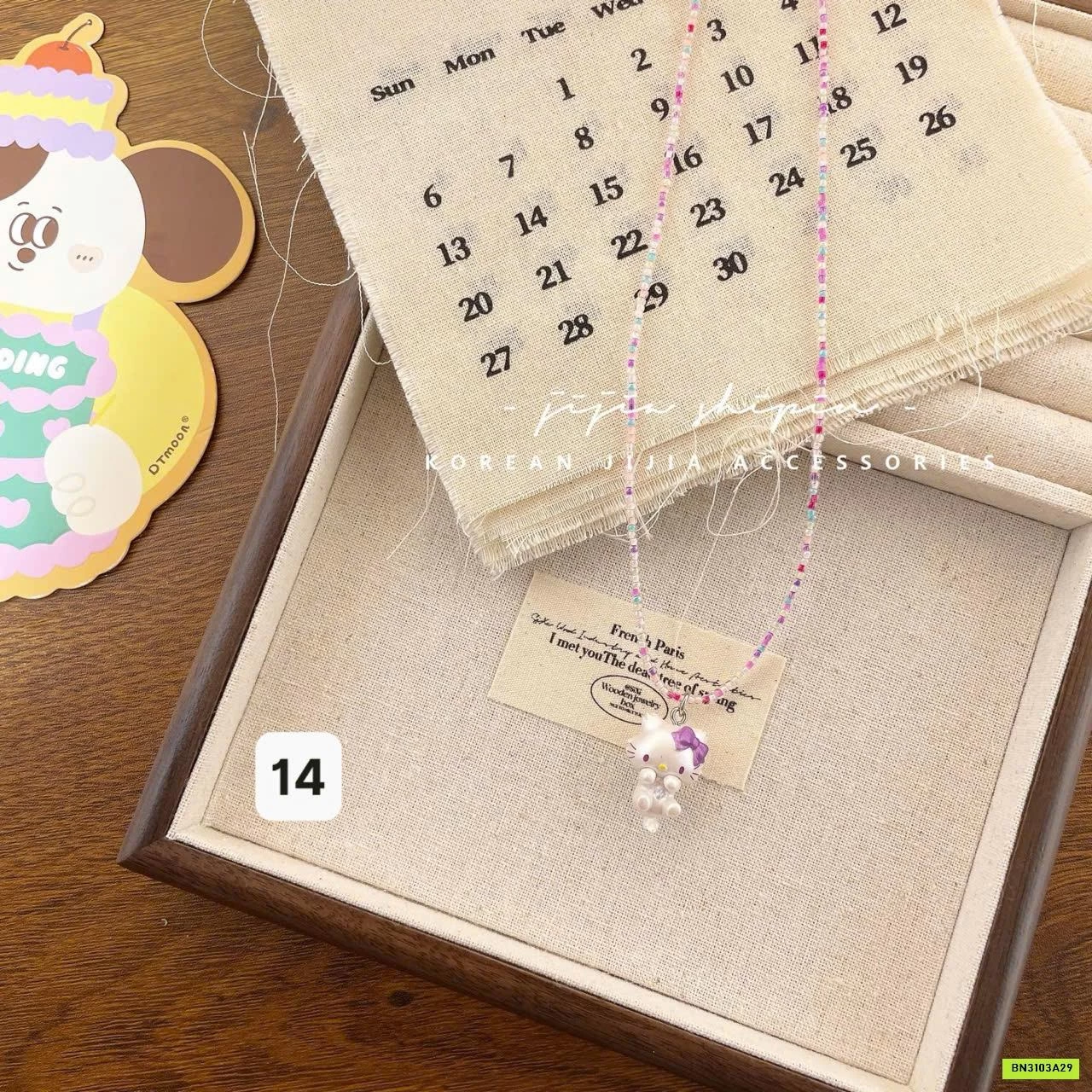 VÒNG CỔ HOẠT HÌNH KUTE CHO BÉ