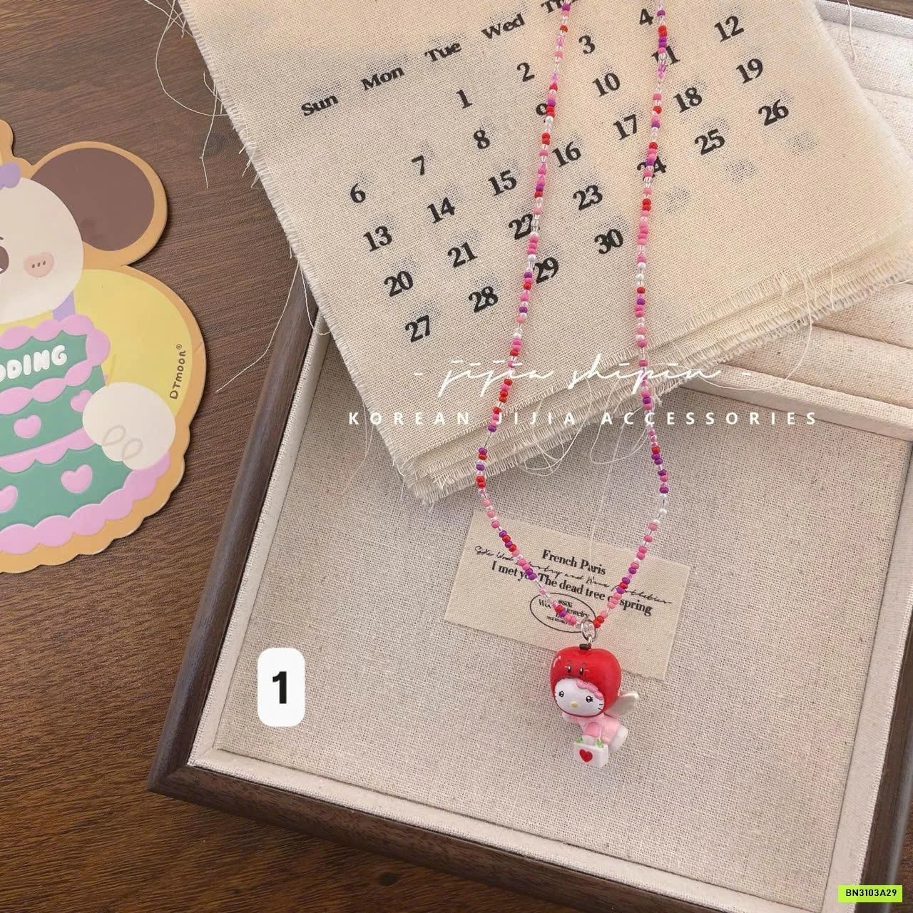 VÒNG CỔ HOẠT HÌNH KUTE CHO BÉ