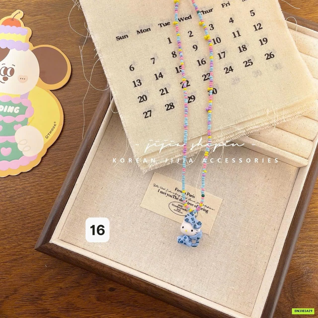 VÒNG CỔ HOẠT HÌNH KUTE CHO BÉ