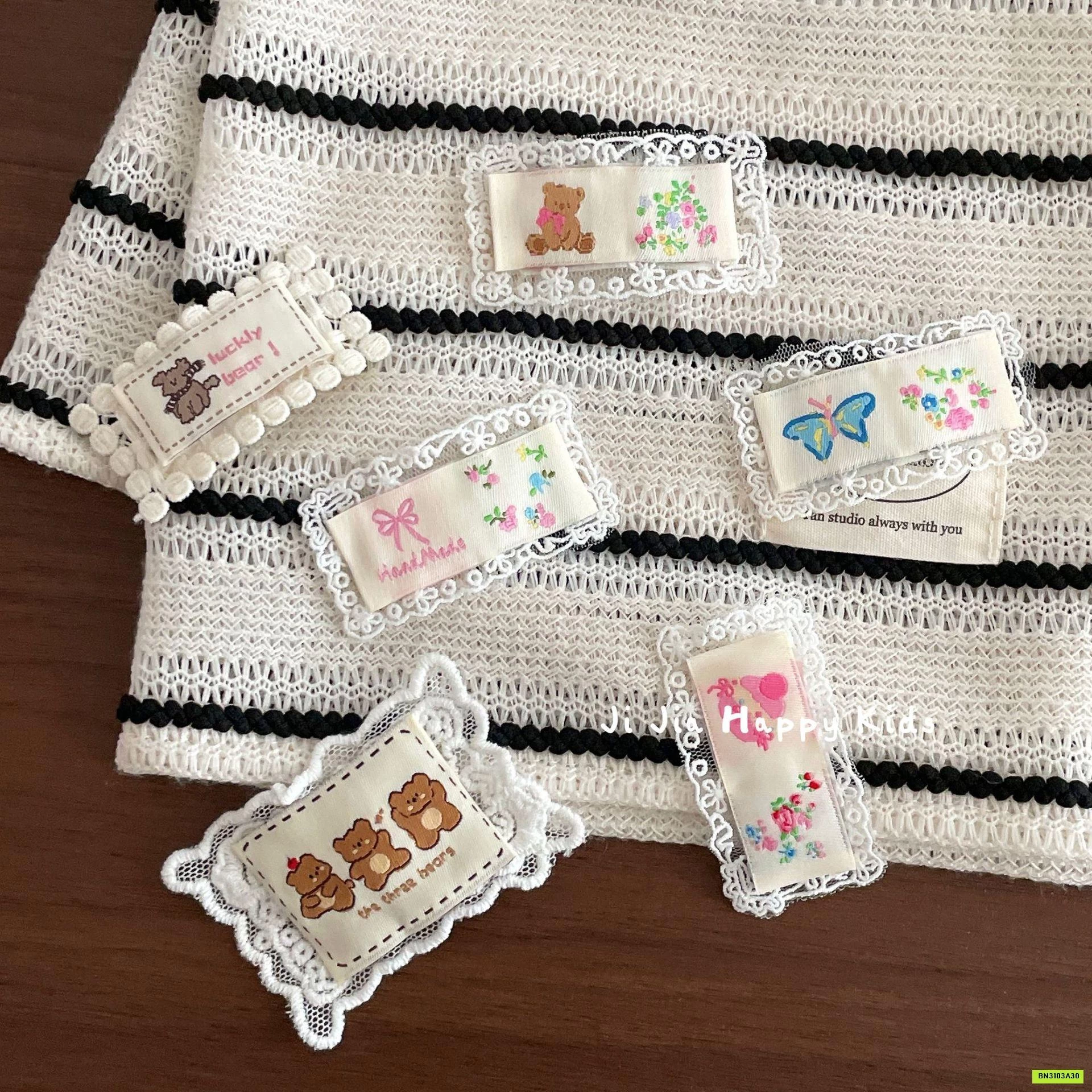 SÉT 2 KẸP TÓC VẢI TIỂU THƯ HÀN QUỐC