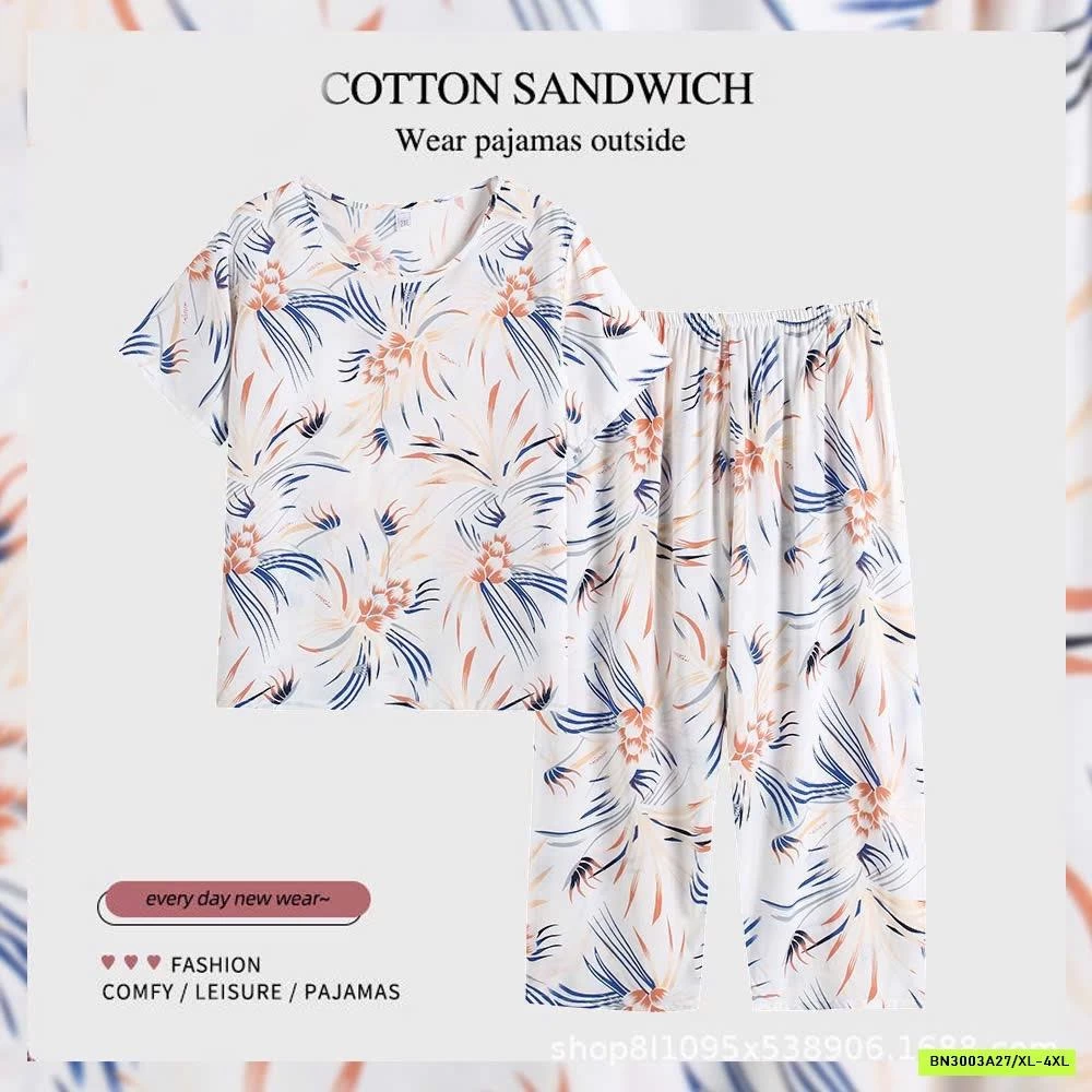 BỘ MẶC NHÀ TRUNG NIÊN