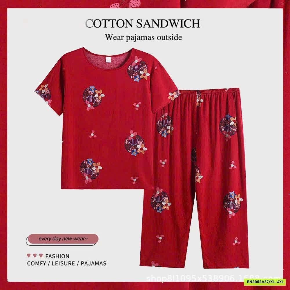 BỘ MẶC NHÀ TRUNG NIÊN