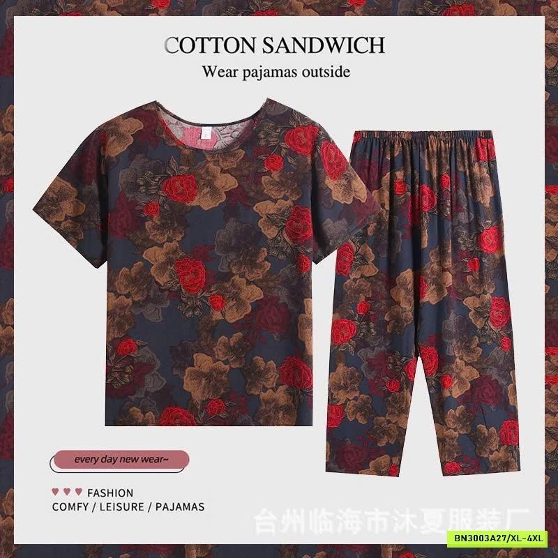 BỘ MẶC NHÀ TRUNG NIÊN