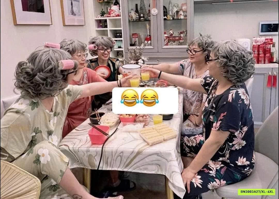 BỘ MẶC NHÀ TRUNG NIÊN