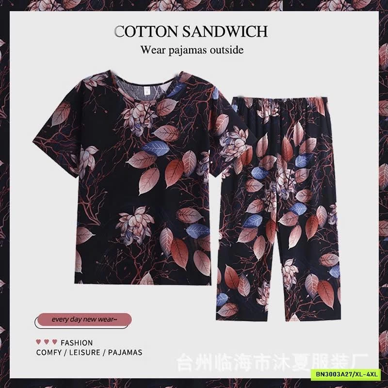 BỘ MẶC NHÀ TRUNG NIÊN