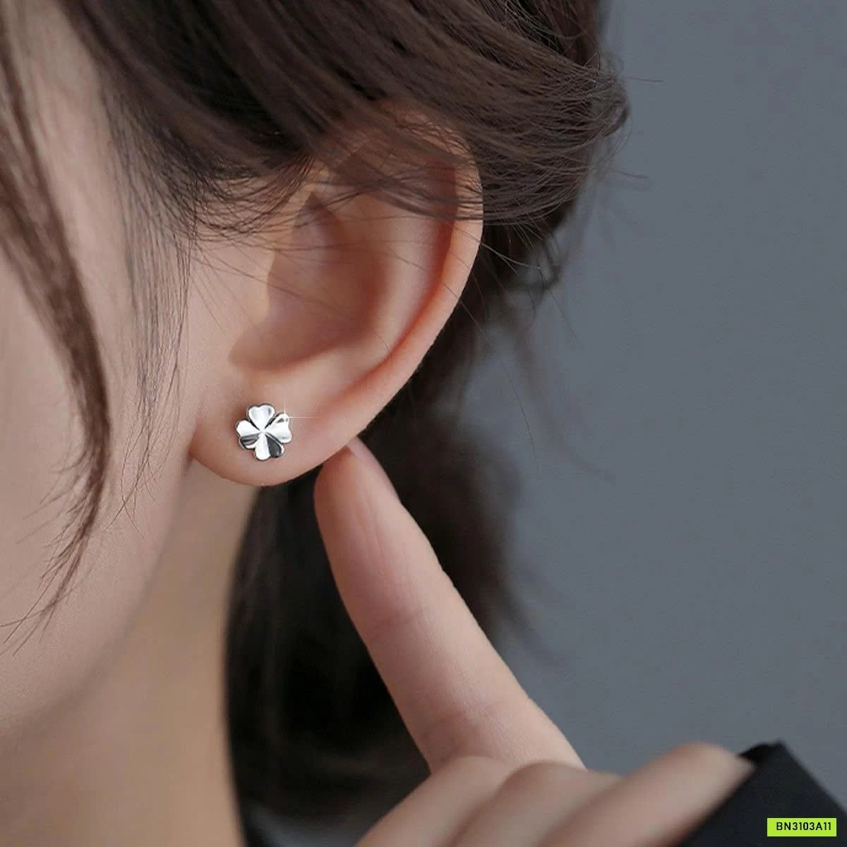 SET 5 ĐÔI HOA TAI BẠC AGOVSKI