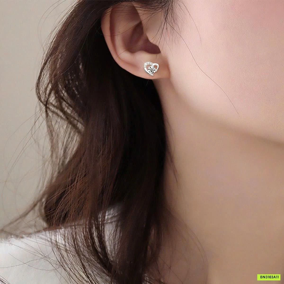 SET 5 ĐÔI HOA TAI BẠC AGOVSKI