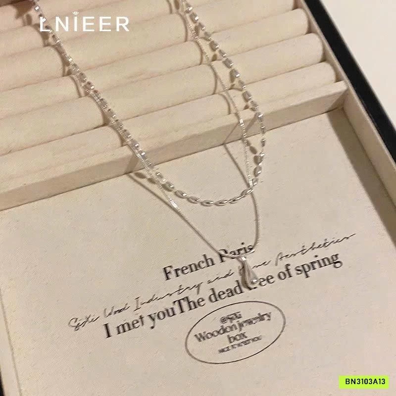 VÒNG CỔ 2 TẦNG LNIEER