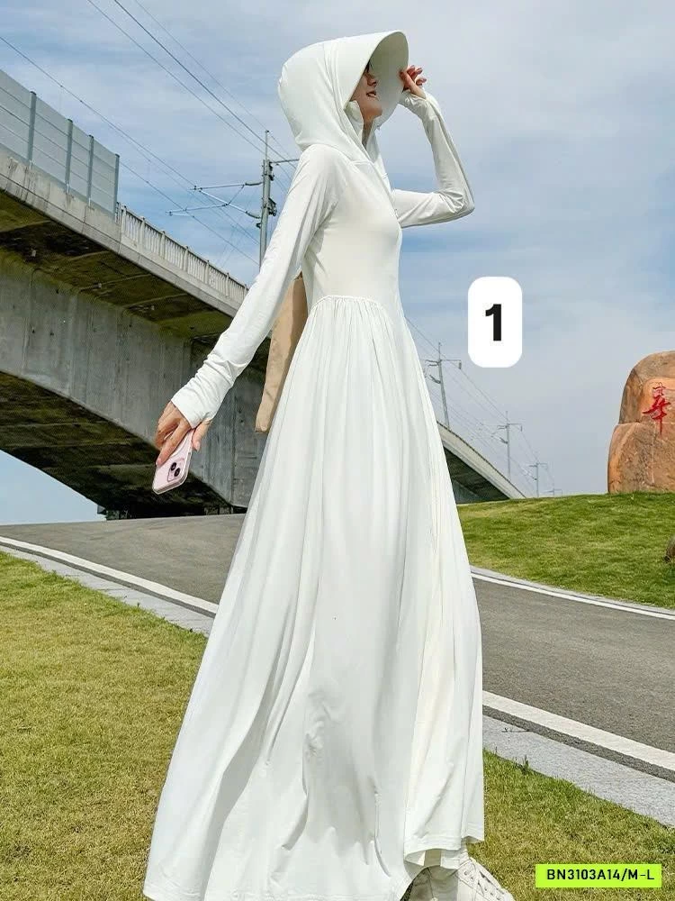 ÁO CHỐNG NẮNG DÁNG DÀI