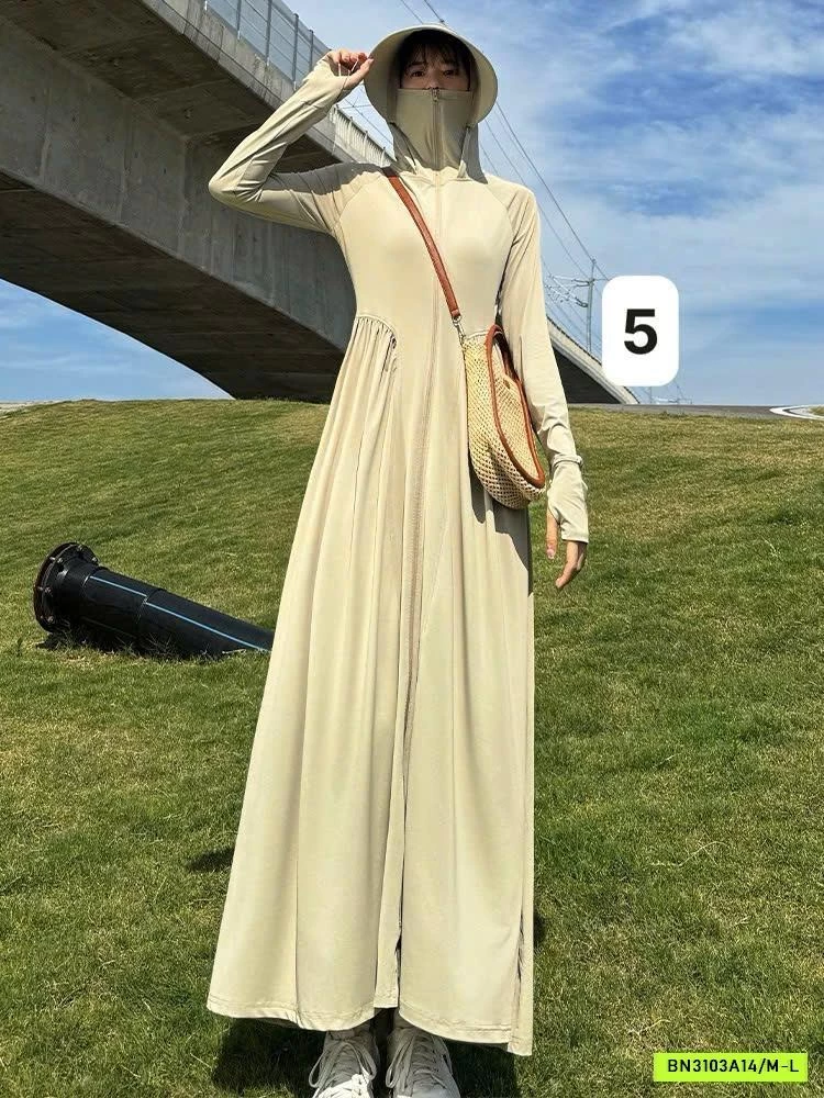 ÁO CHỐNG NẮNG DÁNG DÀI