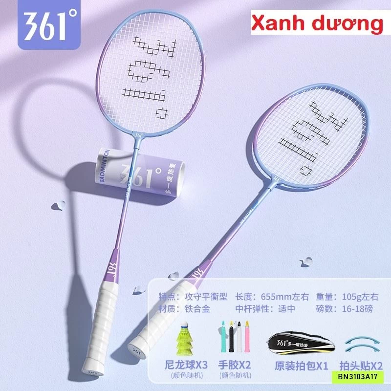 VỢT CẦU LÔNG 361