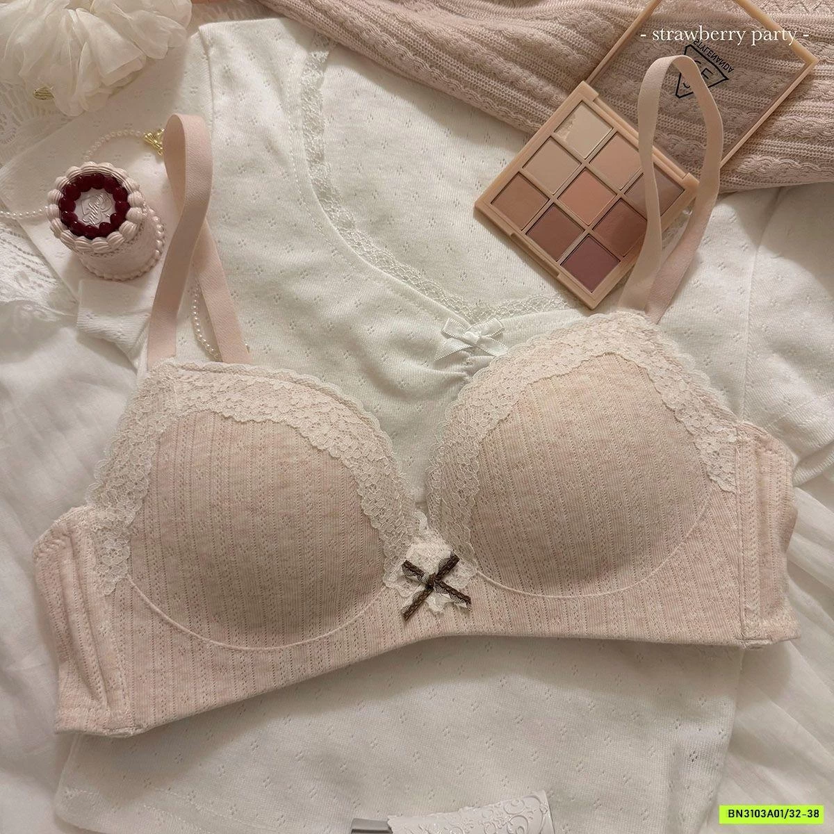 BRA HOA NHÍ SIÊU XINH