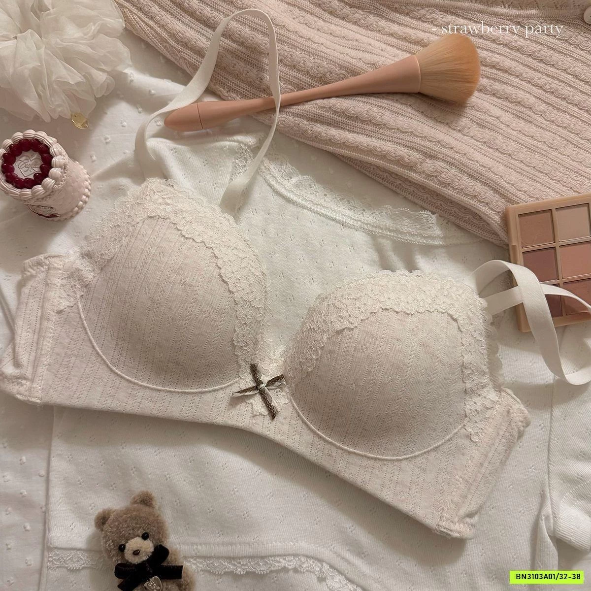 BRA HOA NHÍ SIÊU XINH