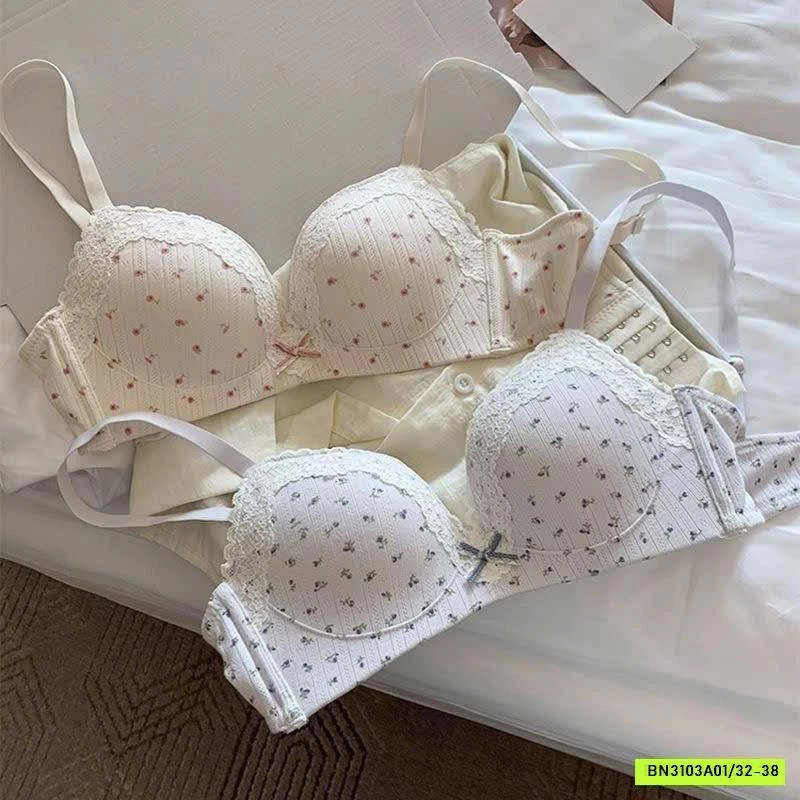 BRA HOA NHÍ SIÊU XINH