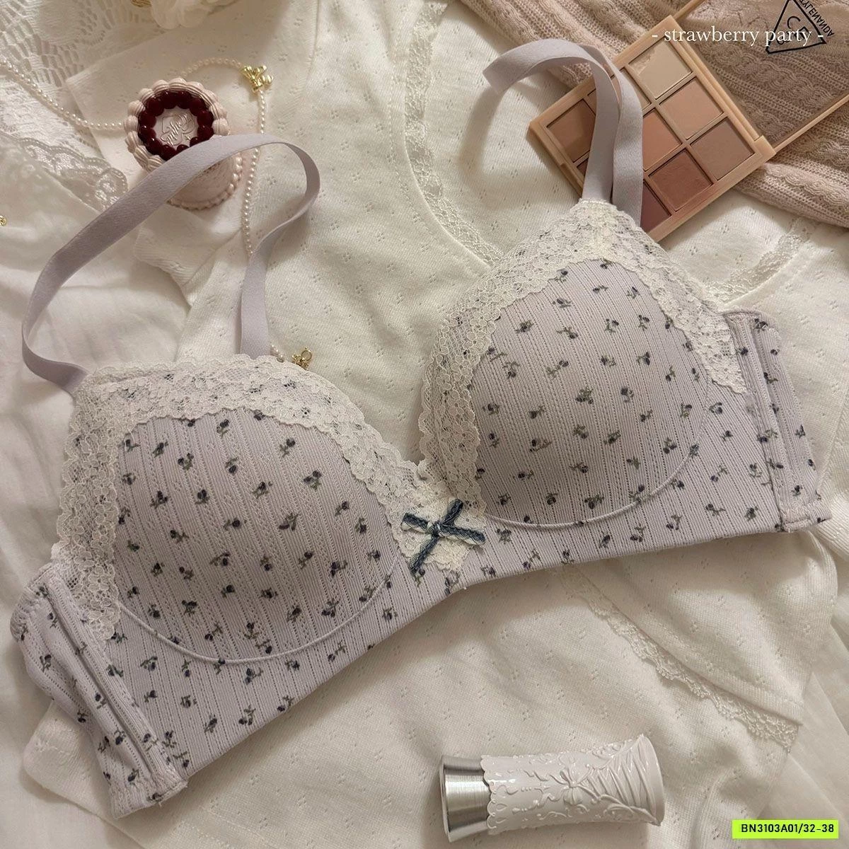 BRA HOA NHÍ SIÊU XINH