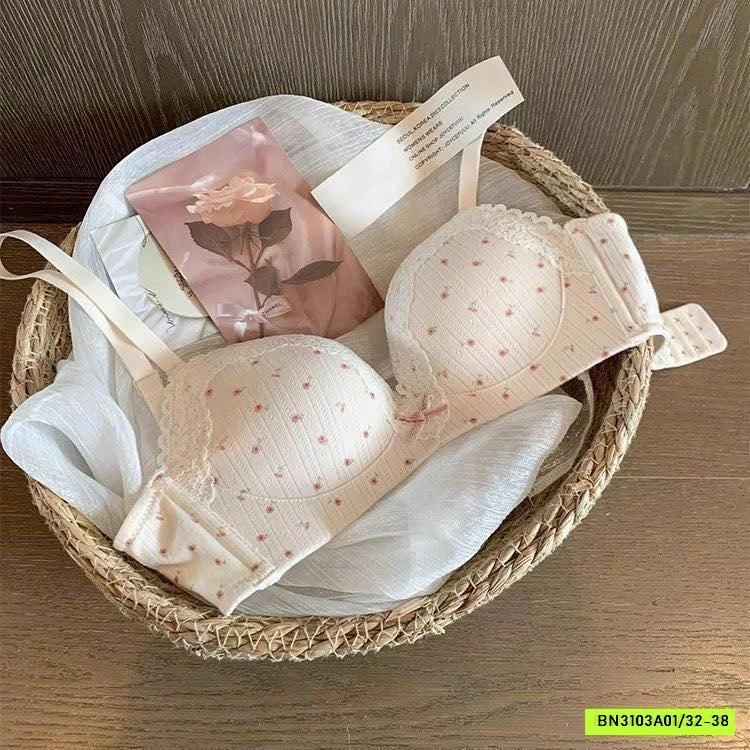 BRA HOA NHÍ SIÊU XINH