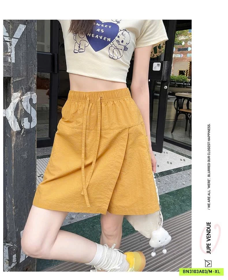 QUẦN CHÂN VÁY NGẮN