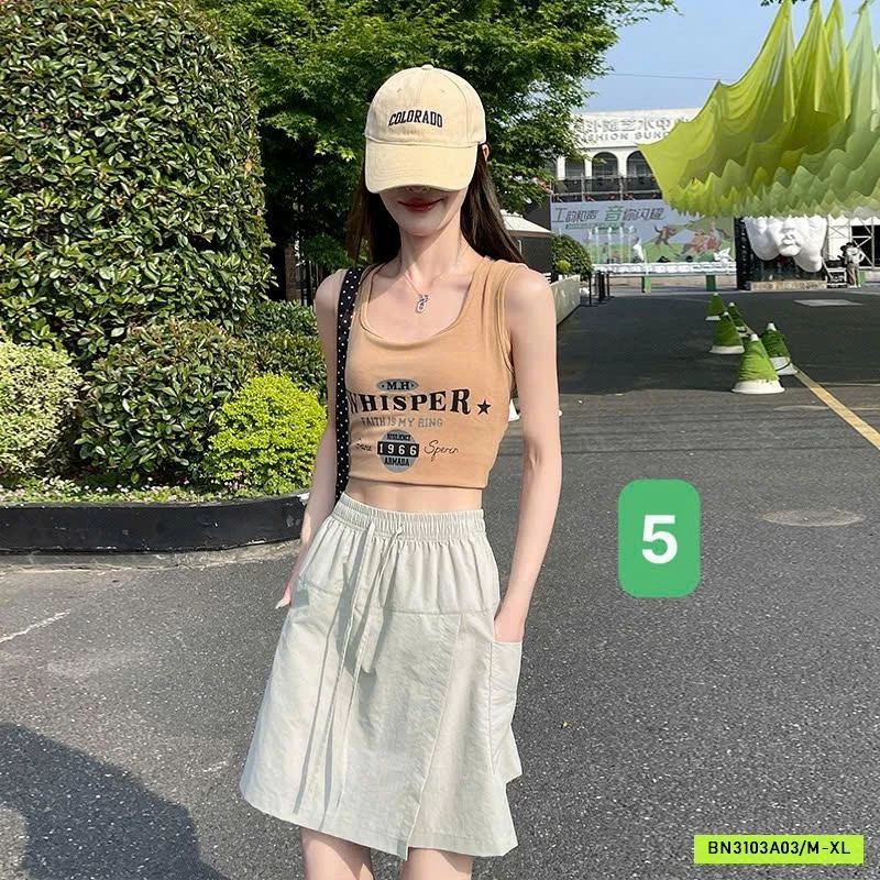 QUẦN CHÂN VÁY NGẮN