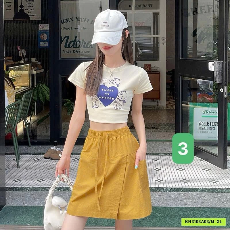 QUẦN CHÂN VÁY NGẮN