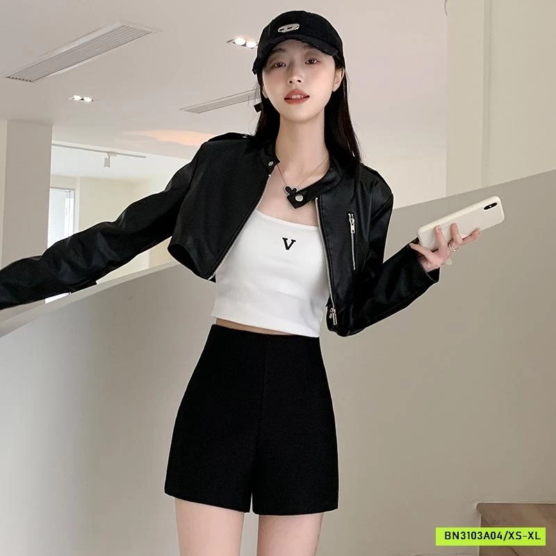 SHORT ĐEN UMI CẠP CAO