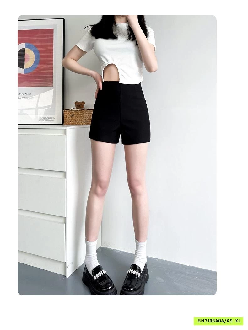 SHORT ĐEN UMI CẠP CAO