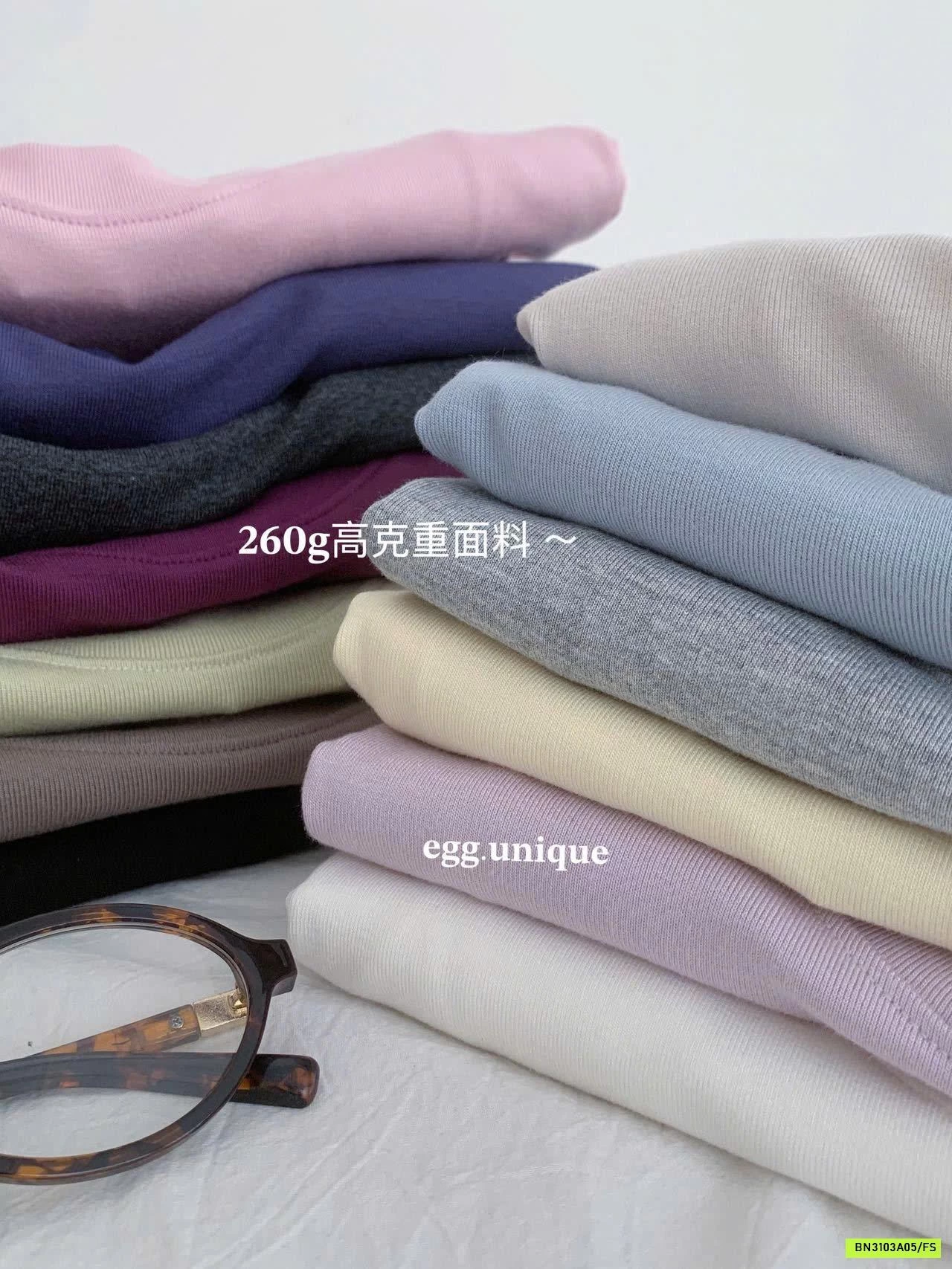 ÁO CỘC TAY NỮ EGG