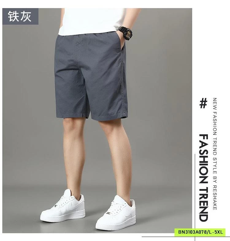 SHORT THÔ CẠP CHUN NAM
