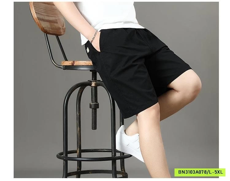 SHORT THÔ CẠP CHUN NAM