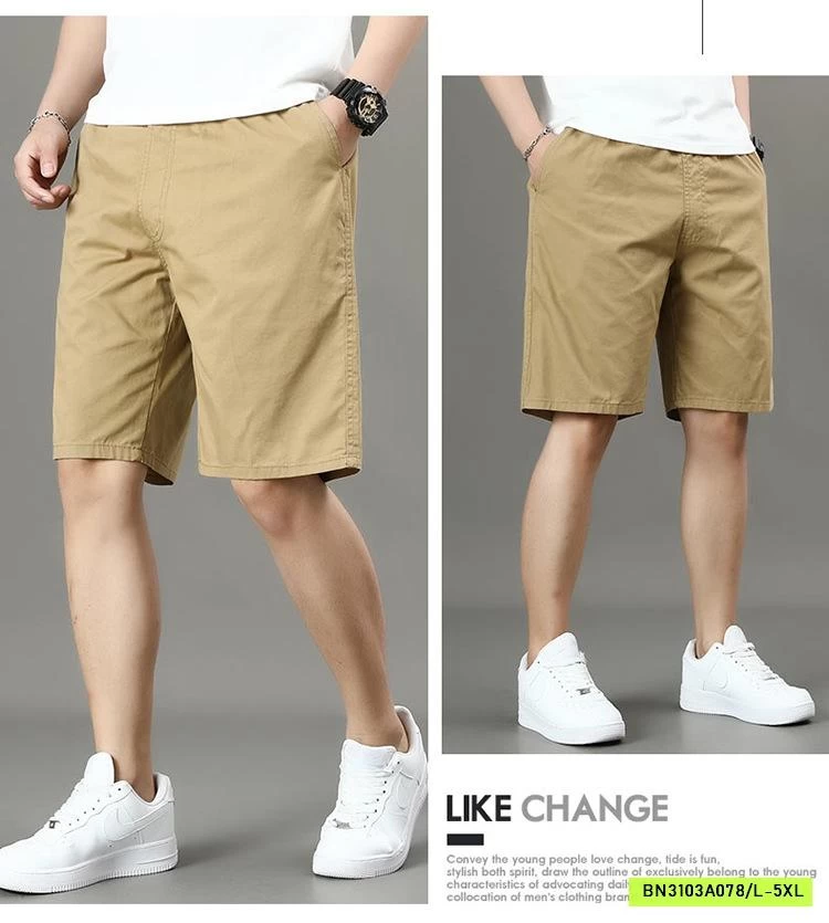 SHORT THÔ CẠP CHUN NAM