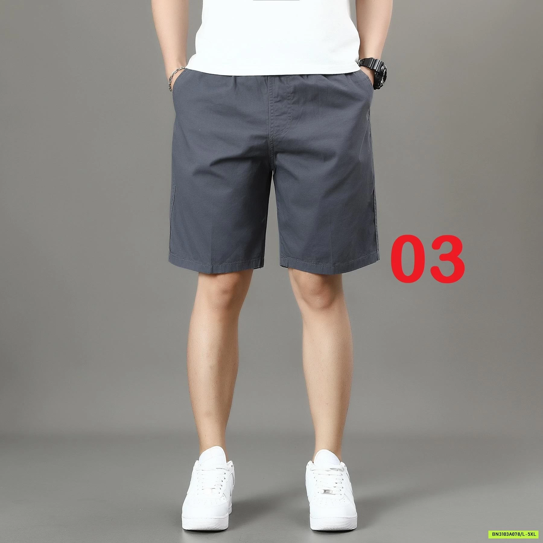 SHORT THÔ CẠP CHUN NAM