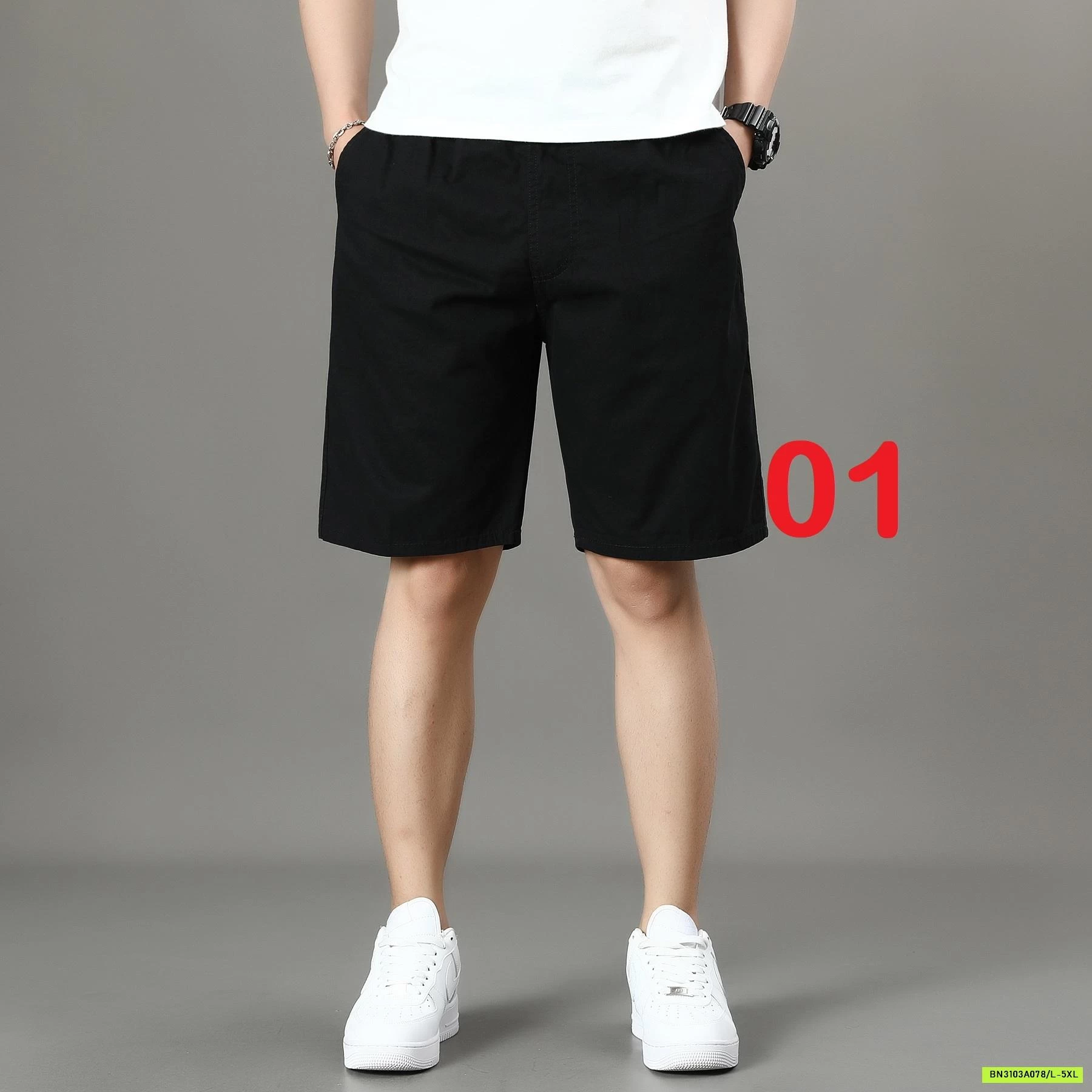 SHORT THÔ CẠP CHUN NAM