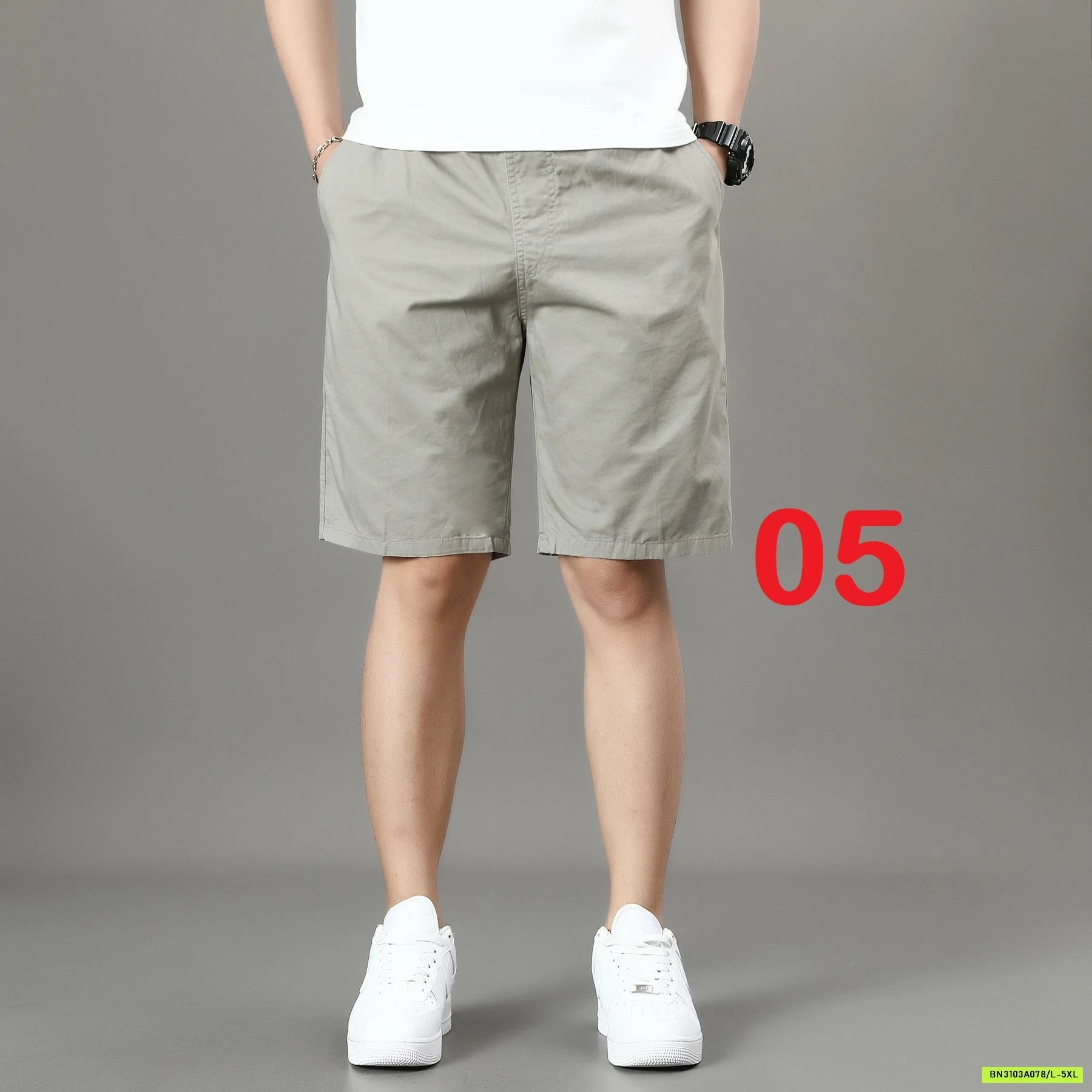 SHORT THÔ CẠP CHUN NAM