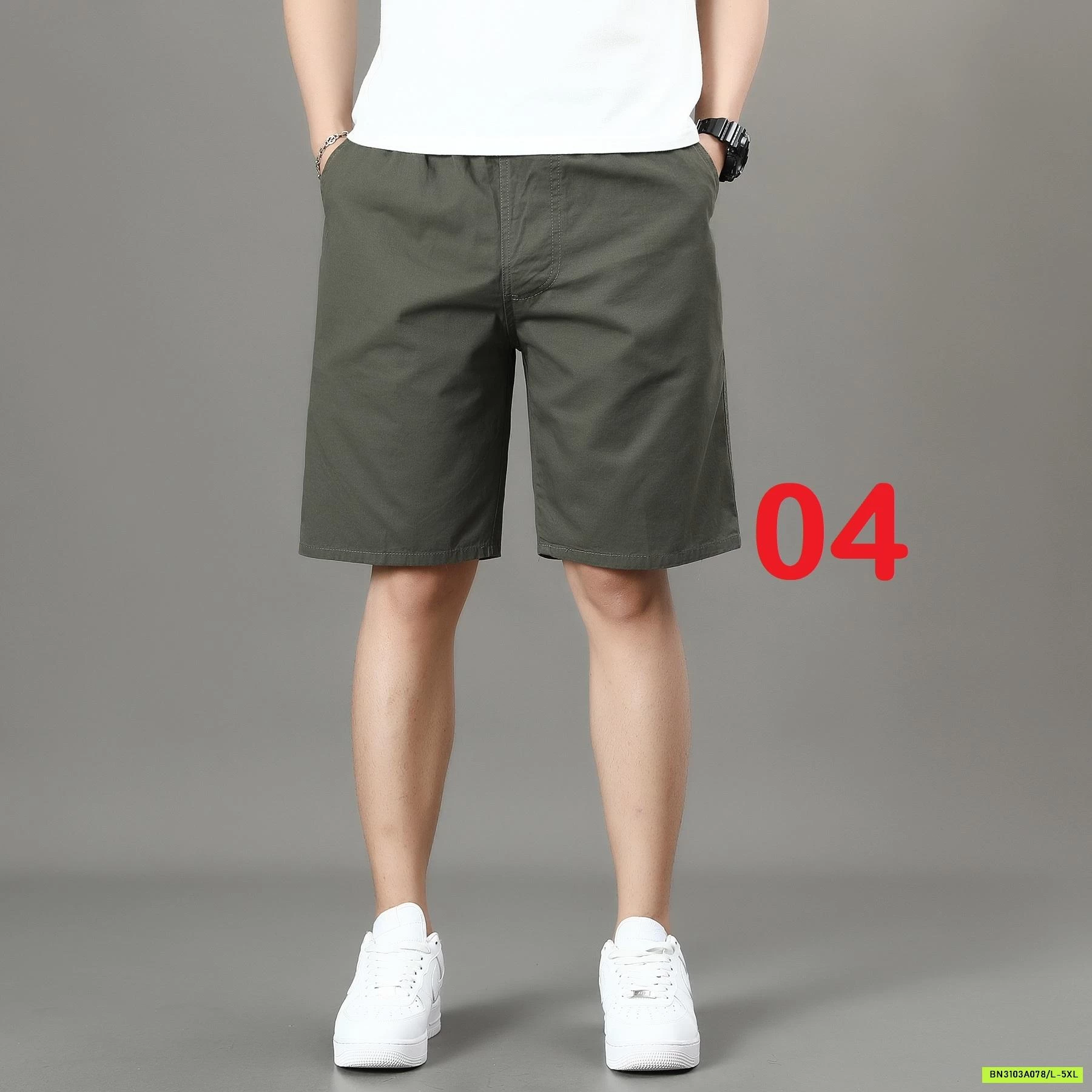 SHORT THÔ CẠP CHUN NAM