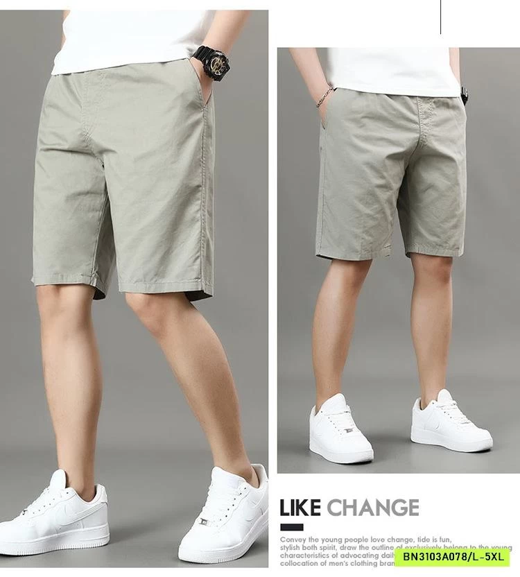 SHORT THÔ CẠP CHUN NAM