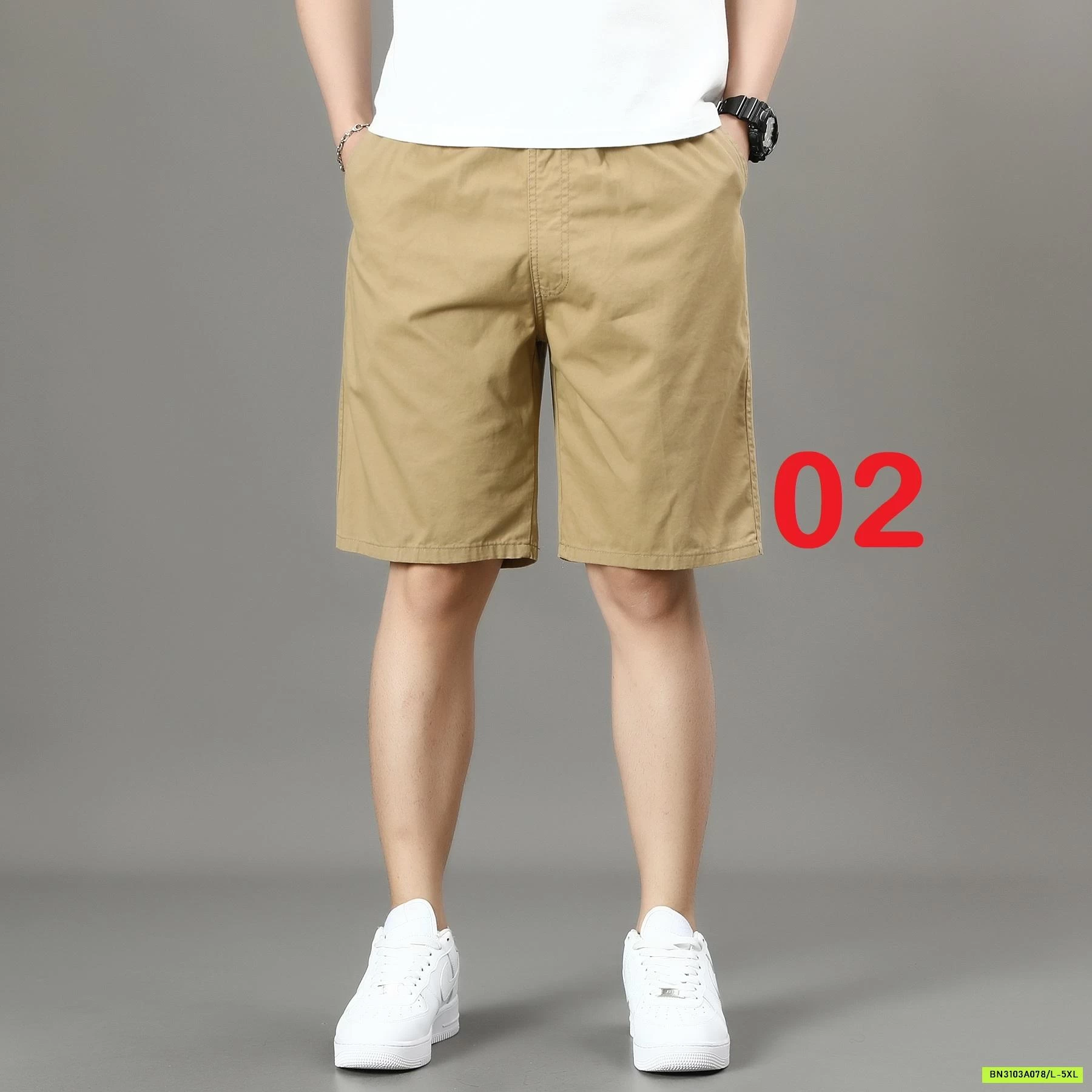 SHORT THÔ CẠP CHUN NAM