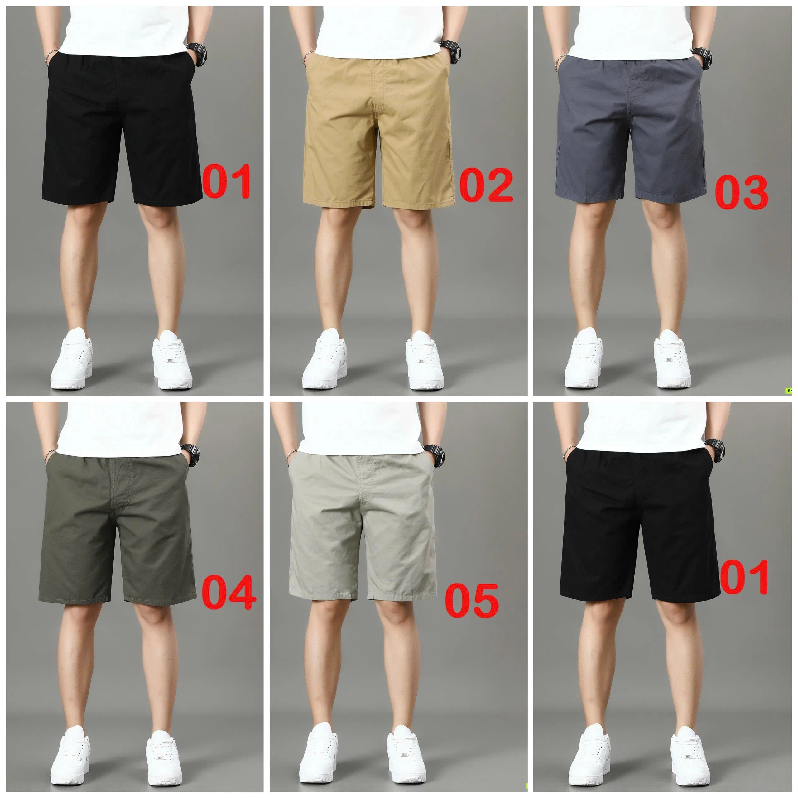 SHORT THÔ CẠP CHUN NAM