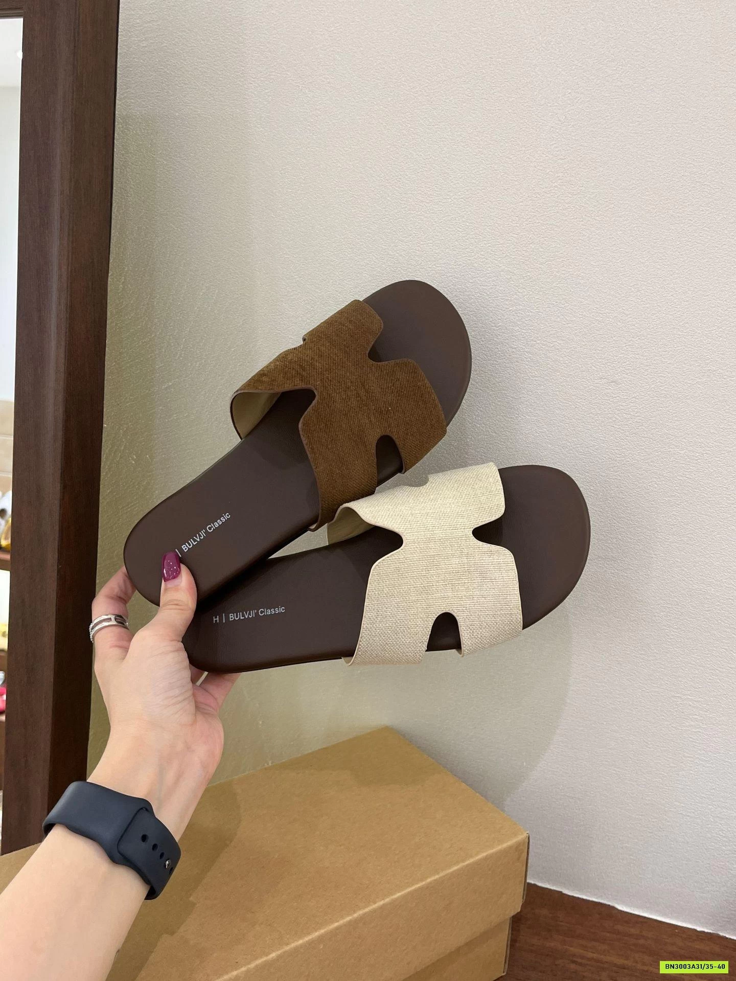 DÉP LÊ QUAI CHỮ H ĐẾ BỆT