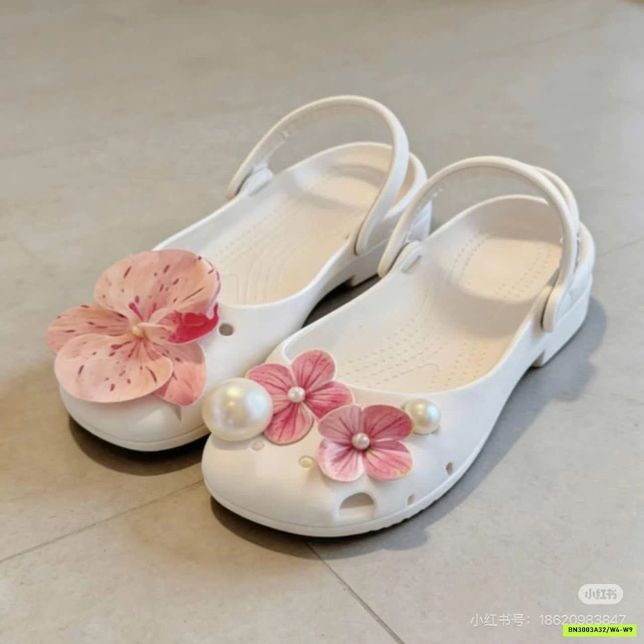 CROCS BỆT GẮN CHARM