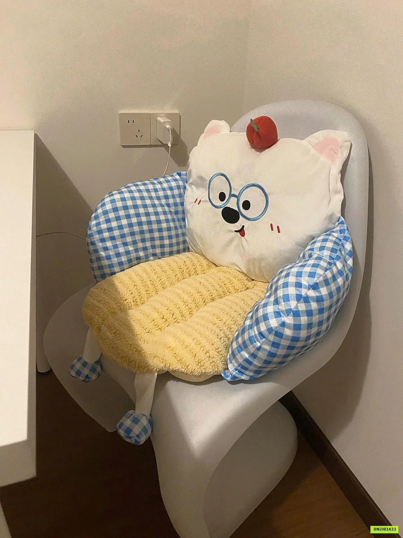 ĐỆM NGỒI GHẾ KUTEEEE