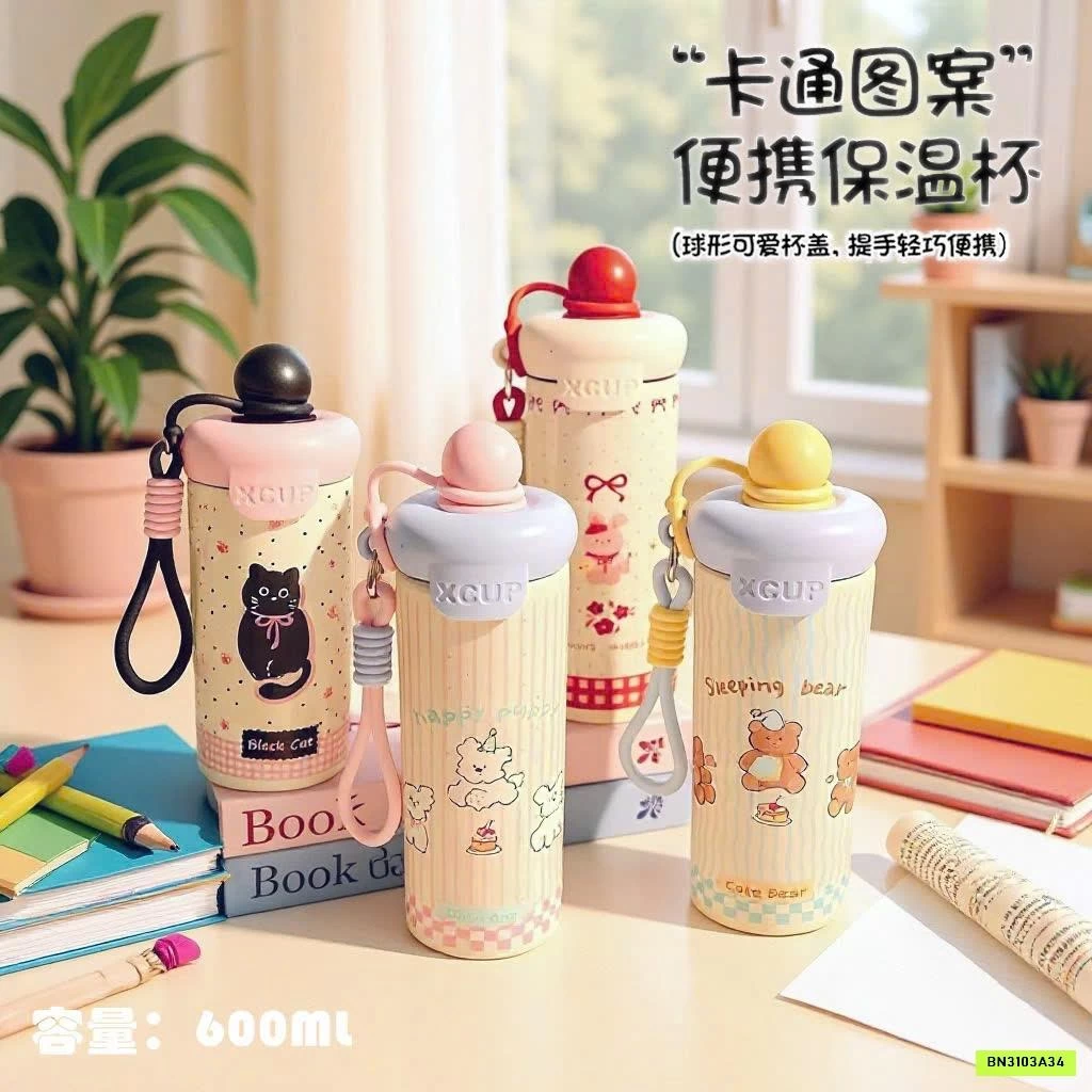 BÌNH GIỮ NHIỆT XCUP SIÊU CUTE