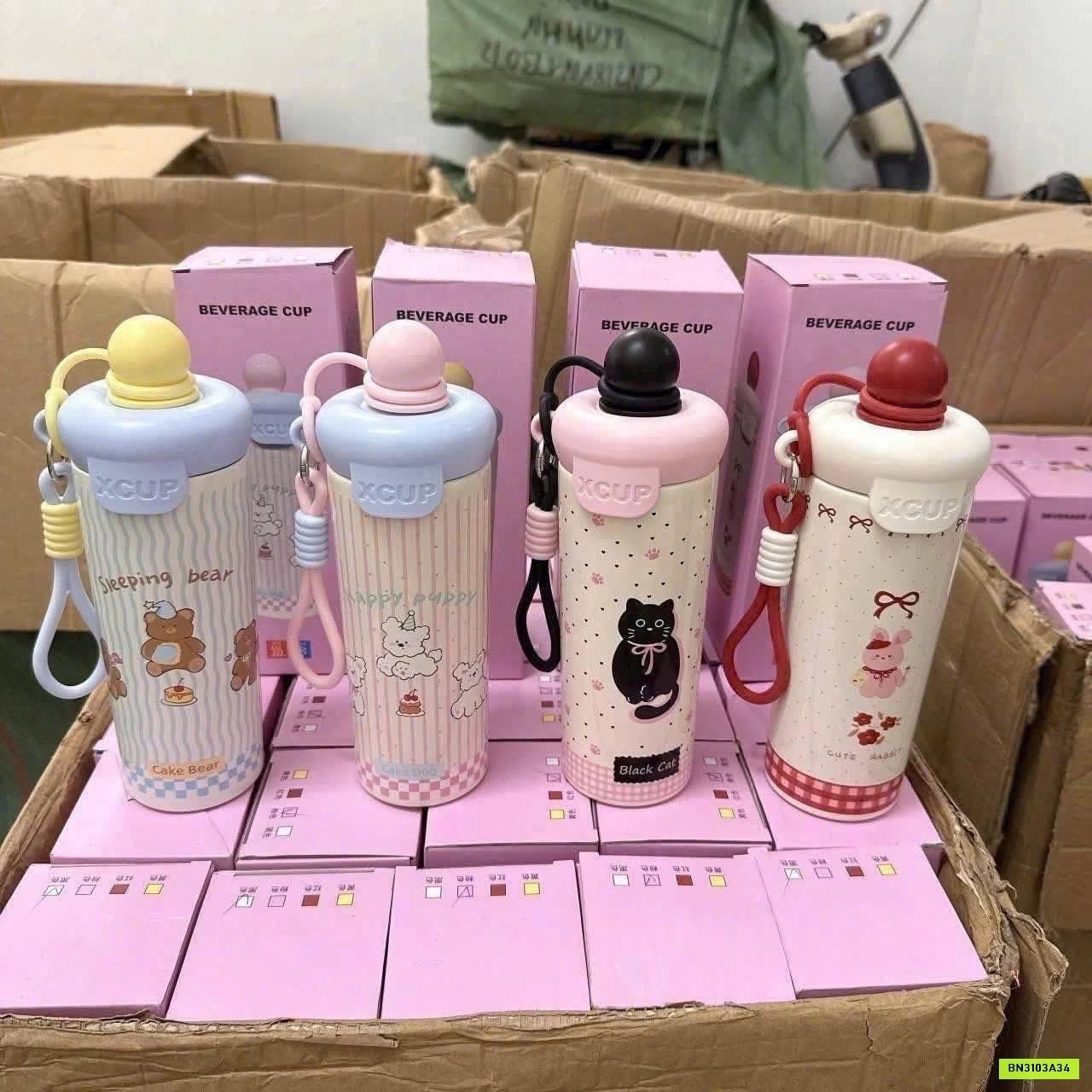 BÌNH GIỮ NHIỆT XCUP SIÊU CUTE