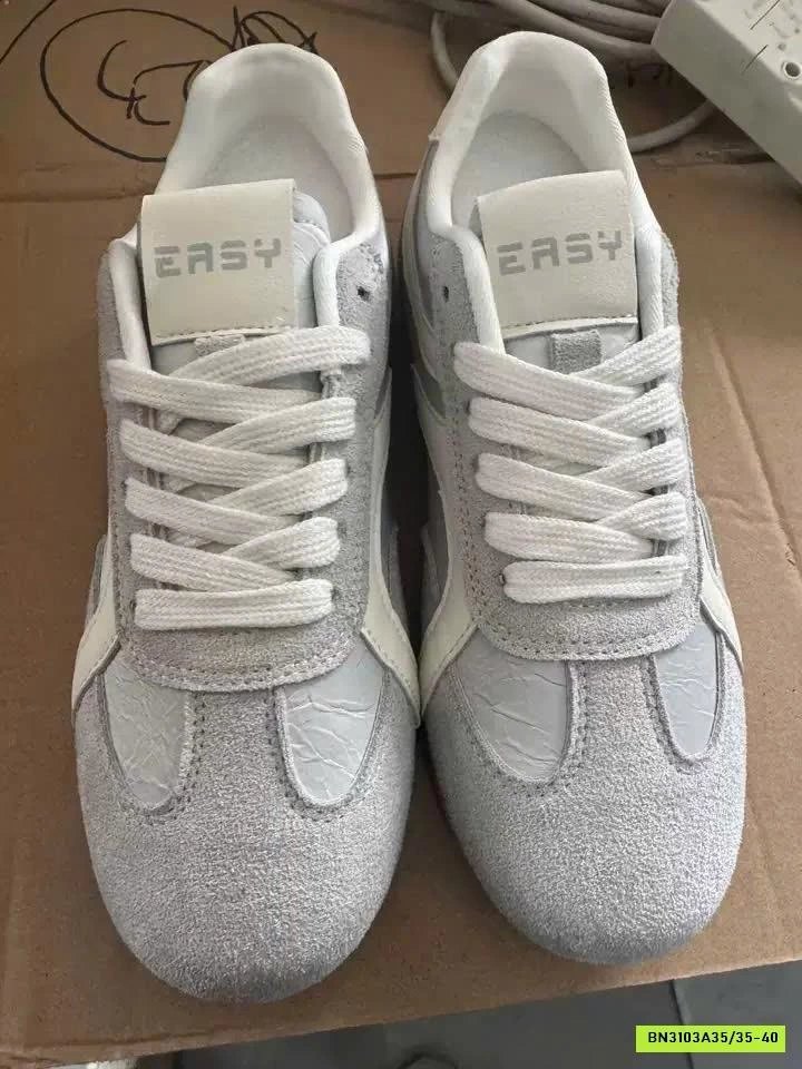 GIÀY BỆT PHỐI DA LỘN PASTEL