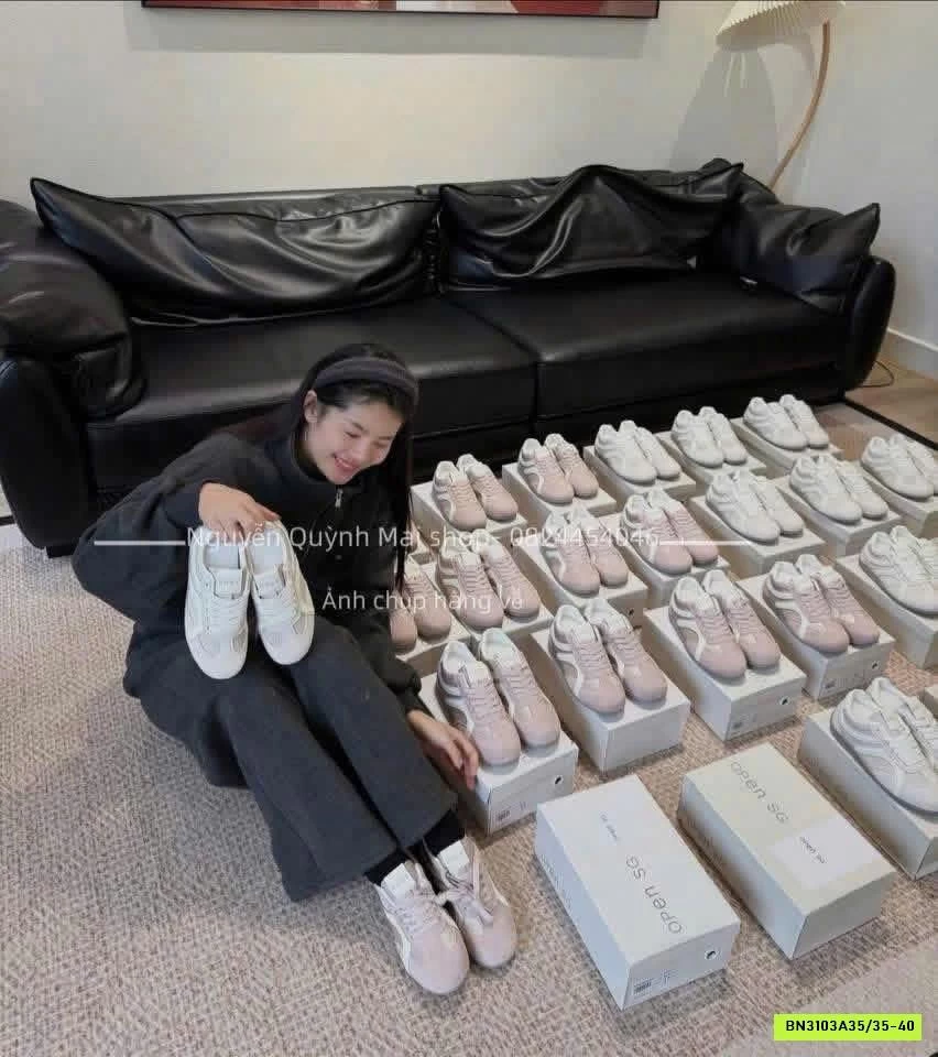 GIÀY BỆT PHỐI DA LỘN PASTEL