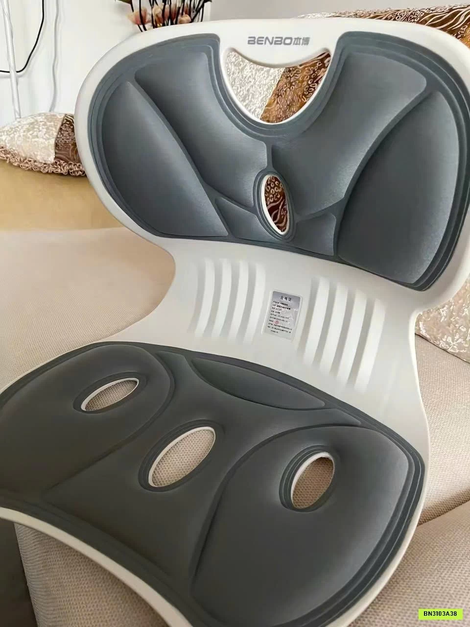 GHẾ TỰA LƯNG CÔNG THÁI HỌC HÃNG BENBO