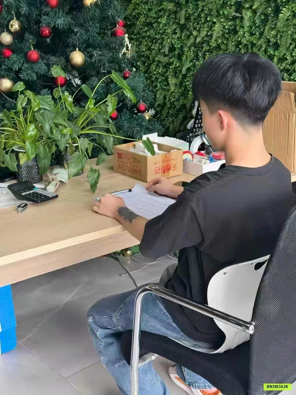 GHẾ TỰA LƯNG CÔNG THÁI HỌC HÃNG BENBO