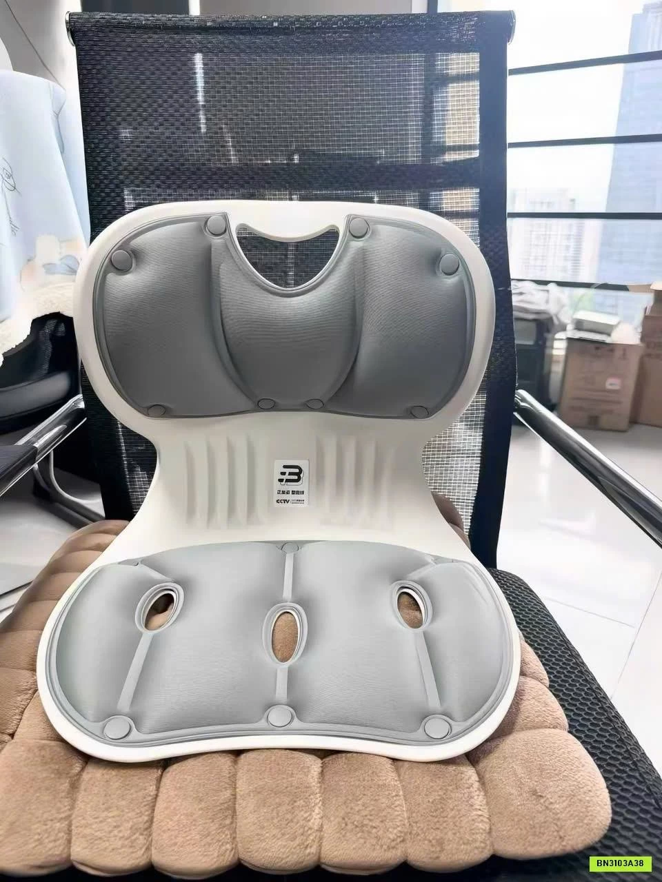 GHẾ TỰA LƯNG CÔNG THÁI HỌC HÃNG BENBO