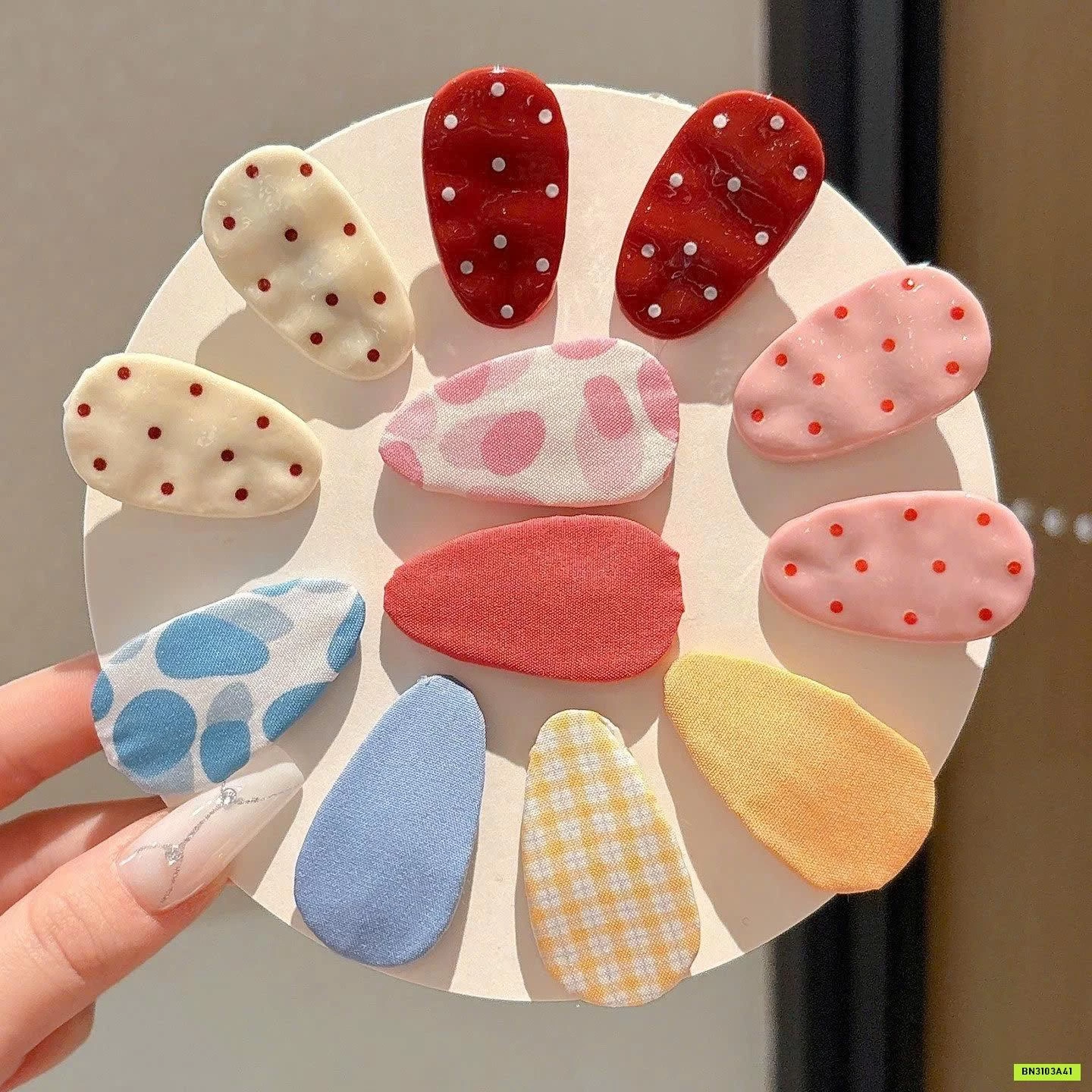 COMBO 24C KẸP TÓC XINH CHO BÉ SIÊU SIÊU BÈO