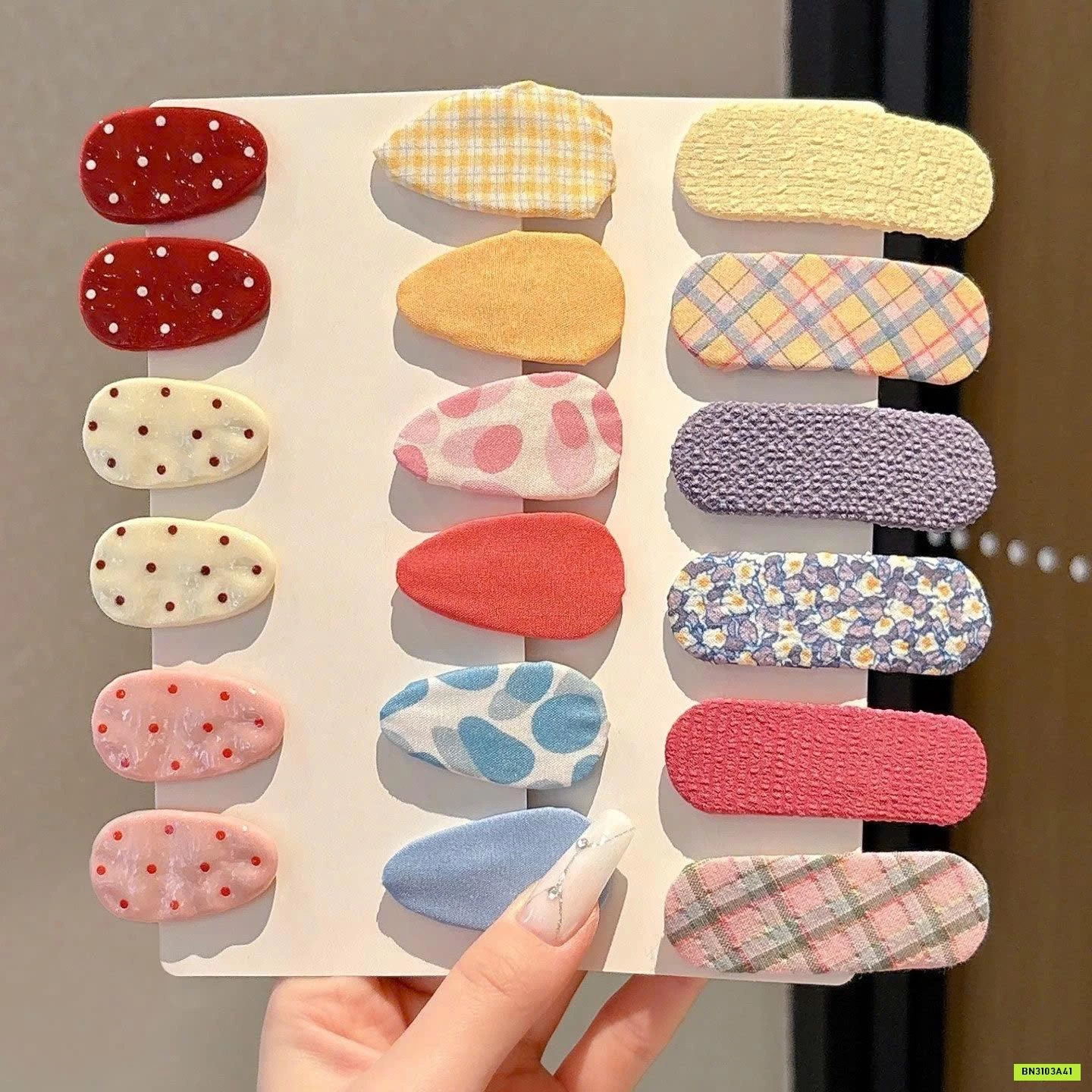 COMBO 24C KẸP TÓC XINH CHO BÉ SIÊU SIÊU BÈO