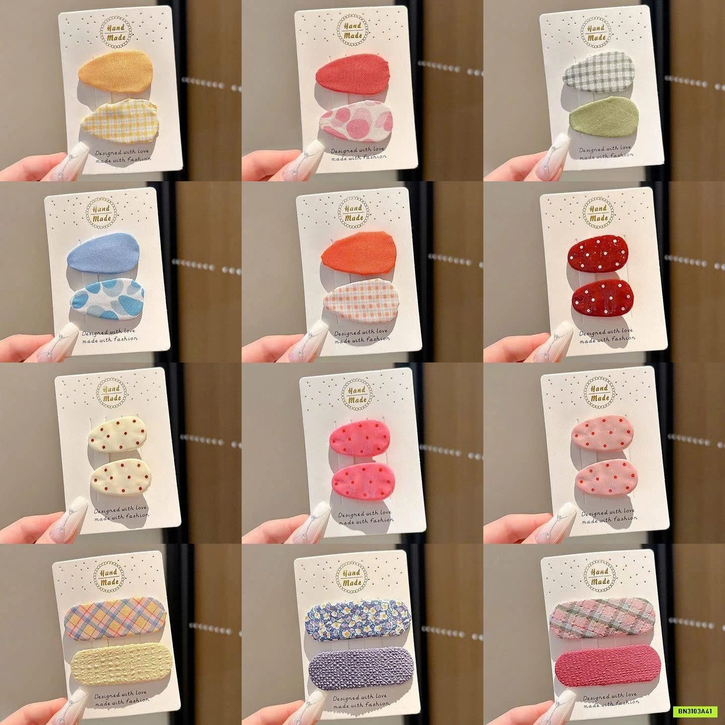 COMBO 24C KẸP TÓC XINH CHO BÉ SIÊU SIÊU BÈO