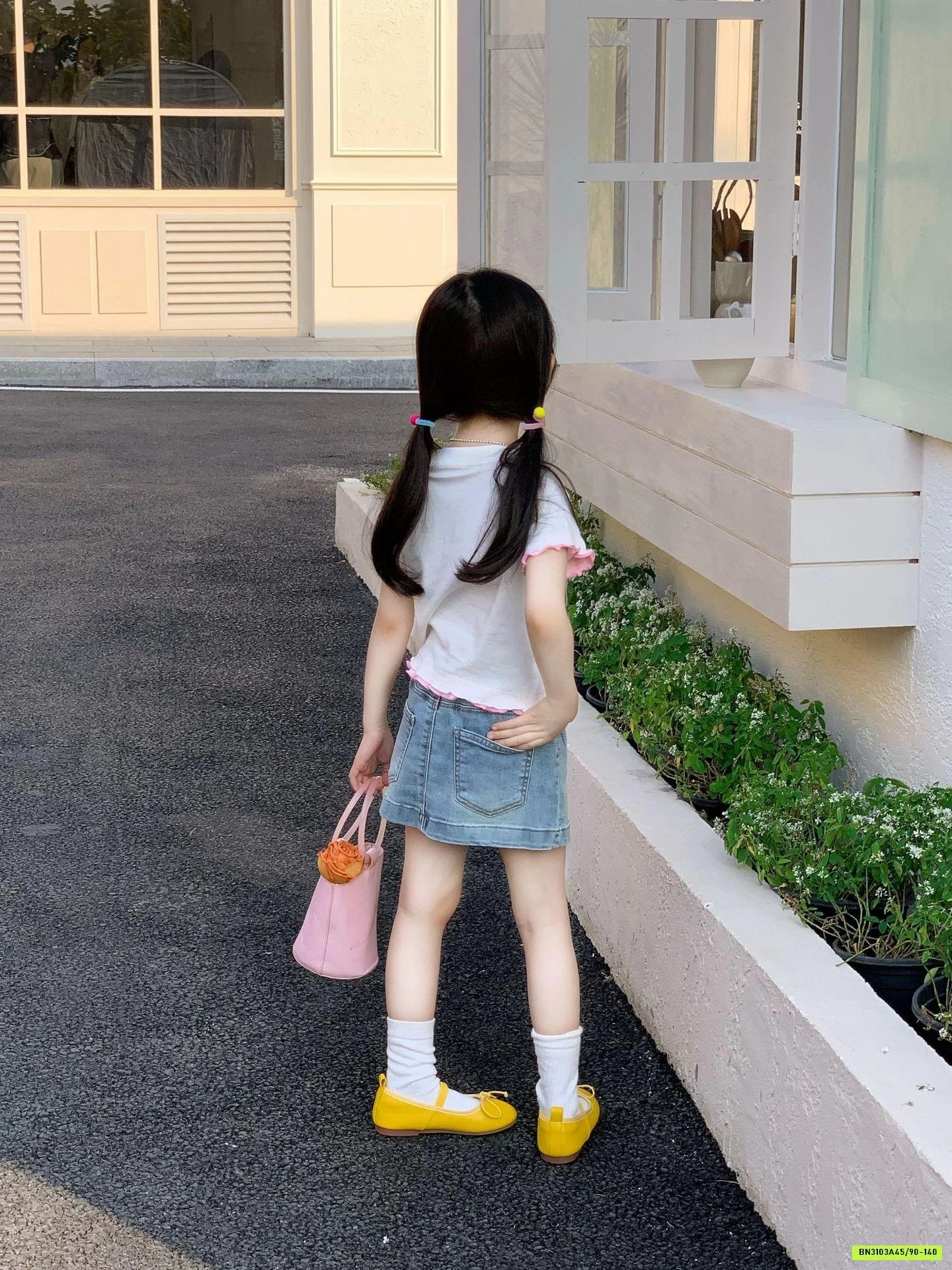 ÁO MÈO MIX CV JEANS